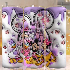 3D aufgeblasene Zeichentrickfiguren 20 Unzen Tumbler Png, 3D Tumbler 20 Unzen Png, Urlaubsreise Tumbler Wrap, Cartoon 20 Unzen Skinny Tumbler Png Digitale Datei