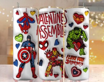 Superhero 20 Oz Tumbler Sublimation Designs 90s Tumbler Wrap Cartoon Character Tumbler Wrap Best Selling Tumbler Wraps Digital Download