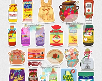 Bundle 20+ Mama Topper Multipack PNG Bundle, Retro Madre png, Spanish Mama png, Happy Mother's Day png, Gif For Latina Mom png
