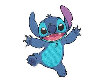 ご当地　リロアンドステッチ 23個 リロ アンド スティッチの機械刺繍デザイン。複数のサイズ - Etsy 日本