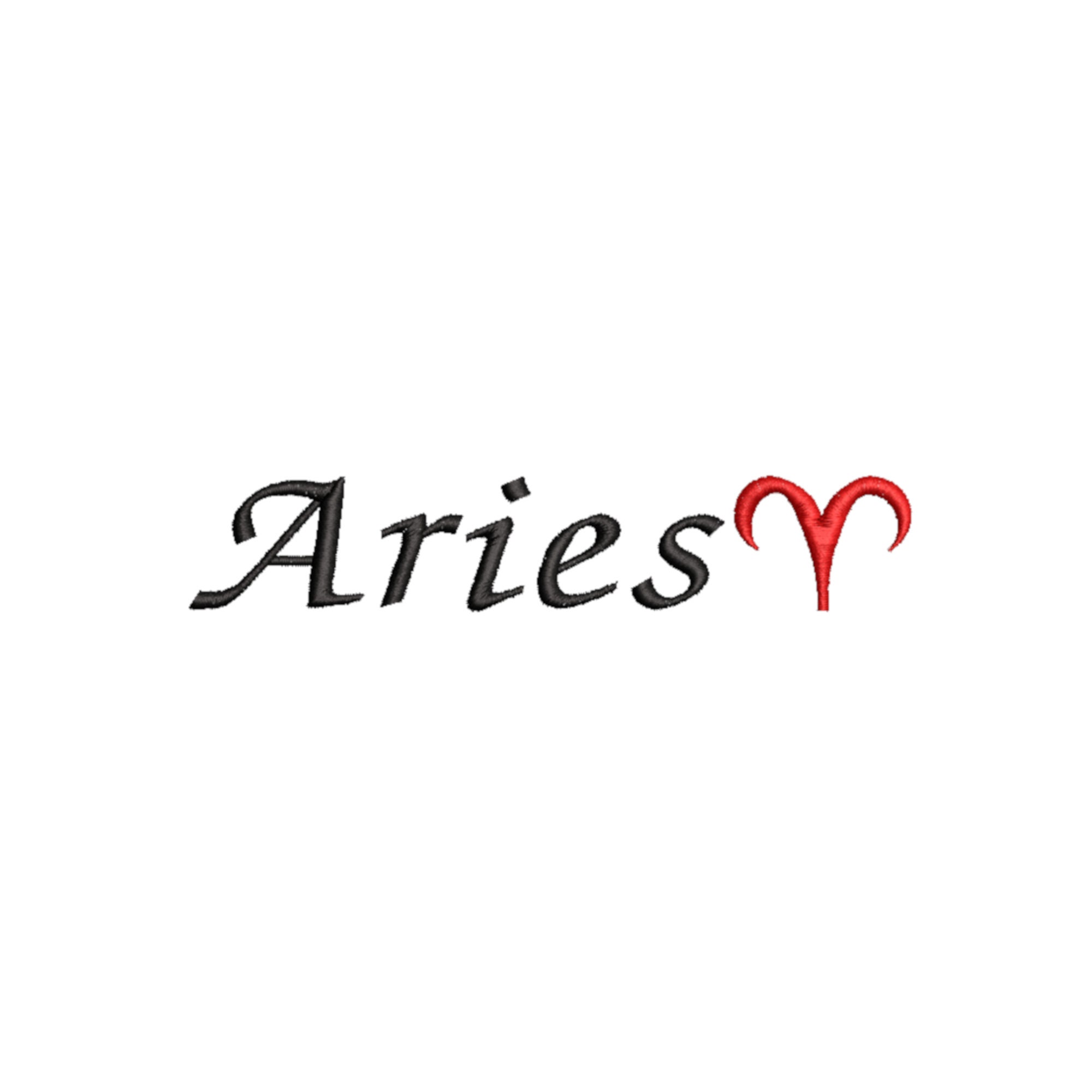 Aries Zodiac Sign [BUNDLE] Machine Embroidery Design. Multiple Sizes - Etsy