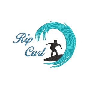 Rip Curl (Sports) vector logo download free