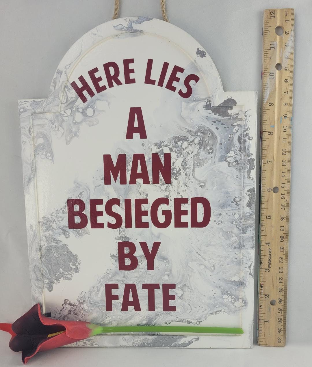 Horror Actor Tombstone Sign - Etsy