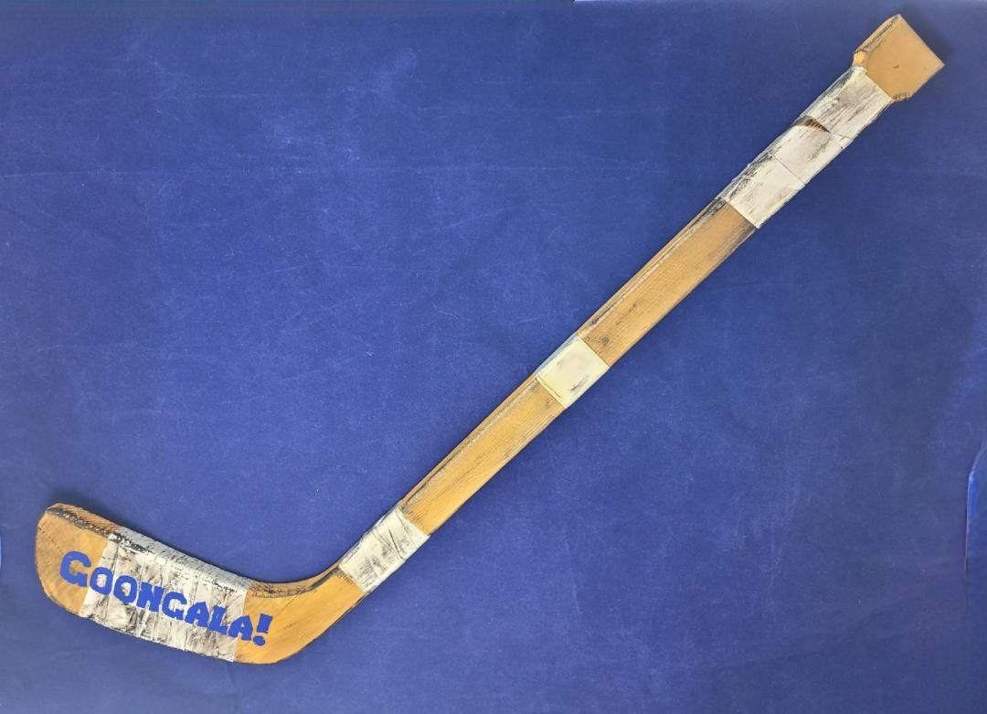 Teenage Mutant Ninja Turtles Casey Jones Inspired Hockey Stick Etsy