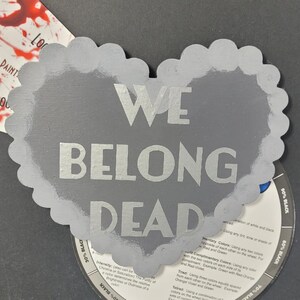Monster & Bride Heart Magnet