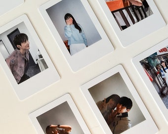 Lovely Runner Gratuit (2024) | Ryu Sunjae Im Sol | Cartes photo magnétiques imprimées style Polaroid | Drame K de Byeon Wooseok, Kim Hyeyoon