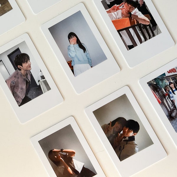 Lovely Runner 선재 업고 튀어 (2024) / 류선재 Ryu Sunjae 임솔 Im Sol / Imanes de tarjetas fotográficas impresas estilo Polaroid / Byeon Wooseok Kim Hyeyoon K-Drama