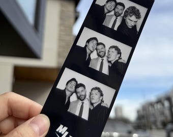 HR Shane Hollander Ilya Razonov Scott Hunter | Hudson Williams Connor Storrie Francois Arnaud | MLH 3-Cut Photo Print Bookmark