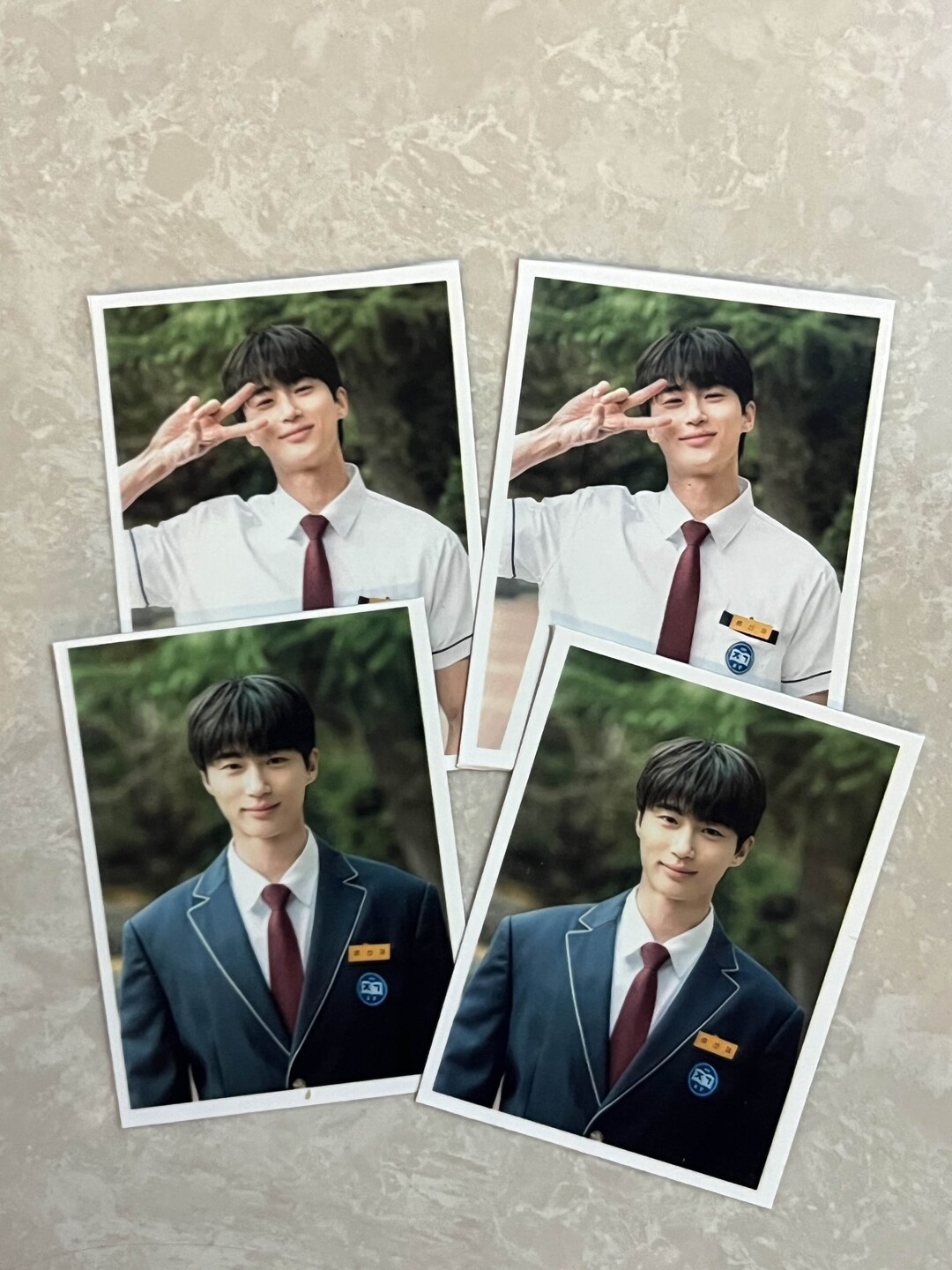 Lovely Runner 선재 업고 튀어 (2024) | 류선재 Ryu Sunjae | Mini Student ID Photo ...