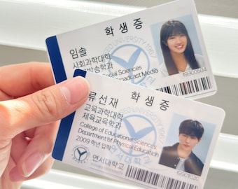 Lovely Runner 선재 업고 튀어 (2024) | Ryu Sunjae Im Sol | Student ID Card Character YEONSEO University | Byeon Wooseok Kim Hyeyoon K-Drama