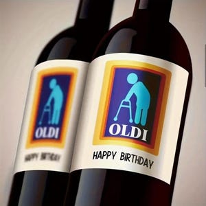 OLDI oude grappige stickers grootouders cadeau echtgenoot vinyl laptop fles dagboek auto trendy leuk cadeau valentijnsdag vriendje paascadeau