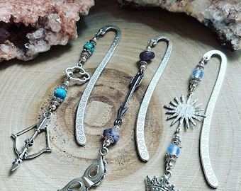 Romantasy Crystal Bookmarks.