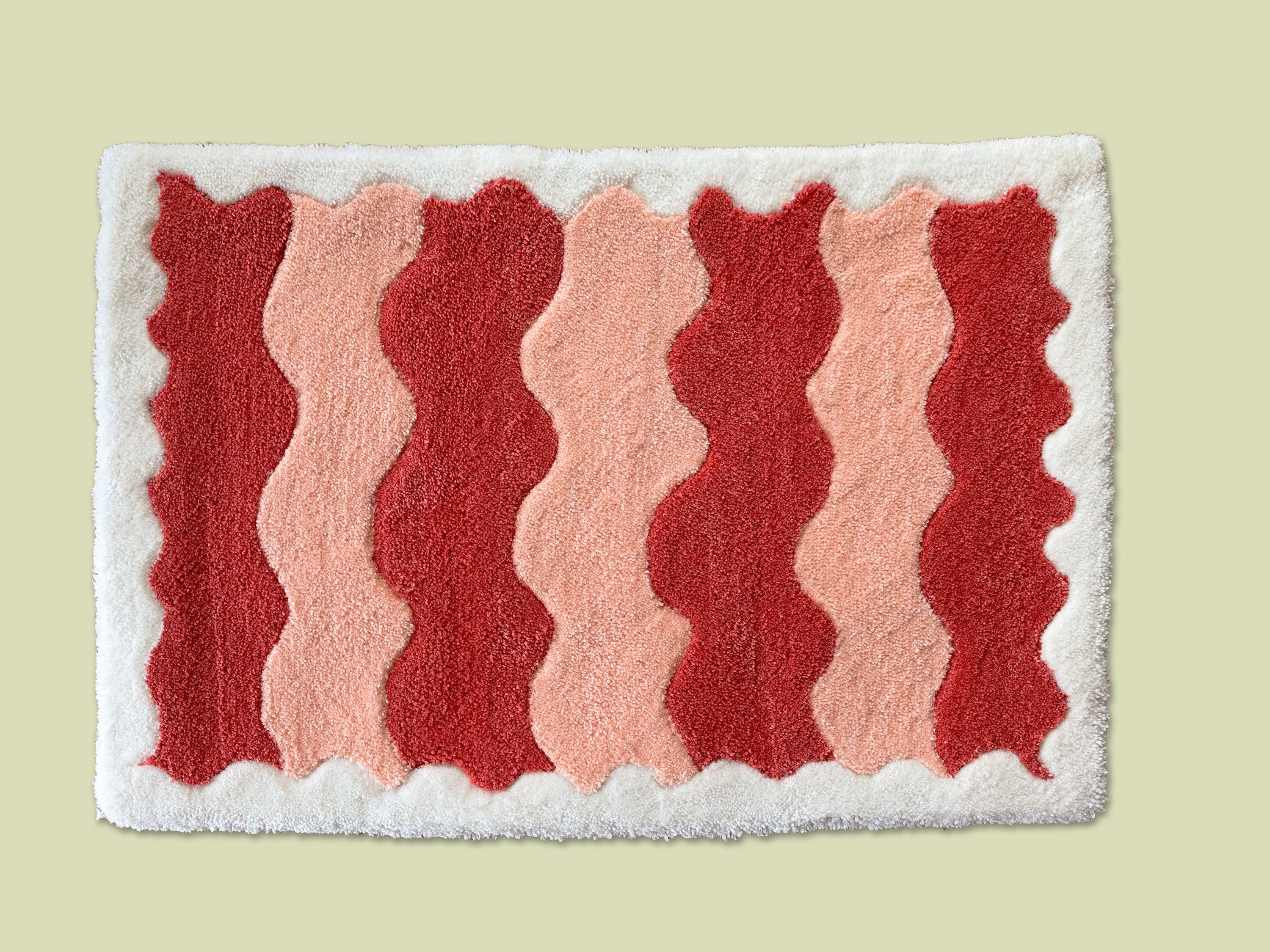 COLD PICNIC ウール ラグ Cold Picnic | Bottomless Wool Rug