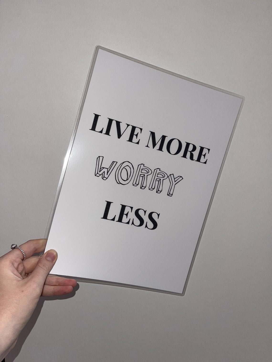 Live More Worry Less übersetzung