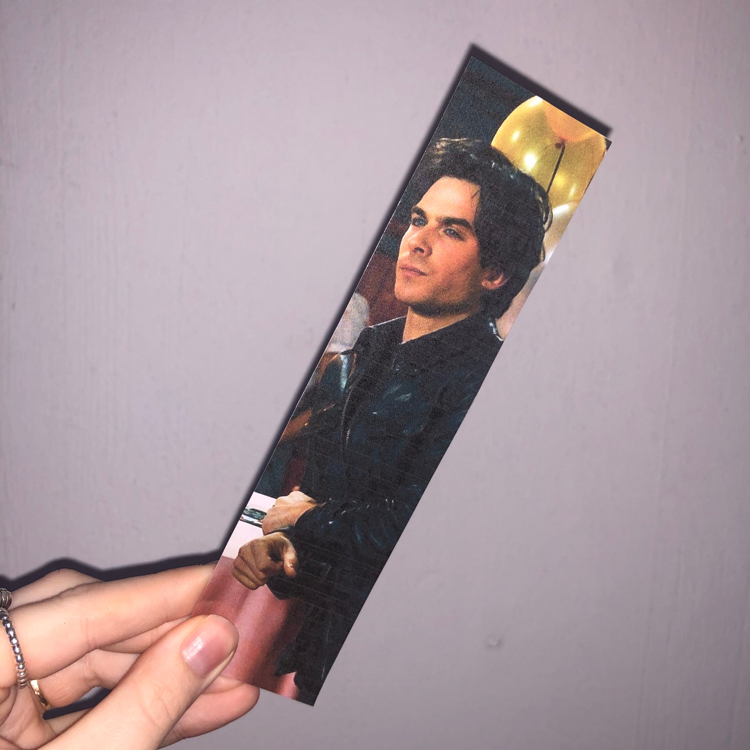 Damon Salvatore Bookmark Trio Etsy