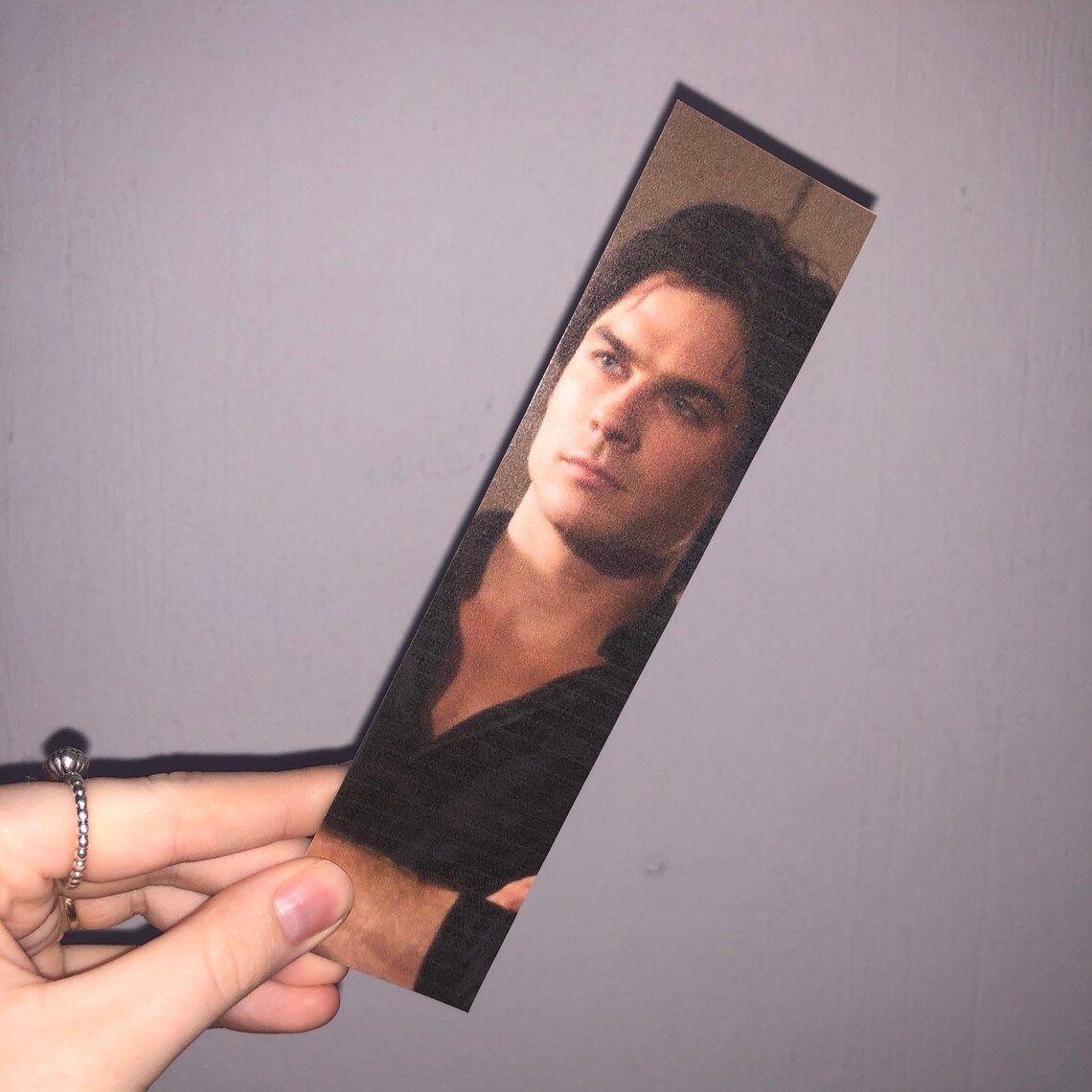 Damon Salvatore Bookmark Trio Etsy