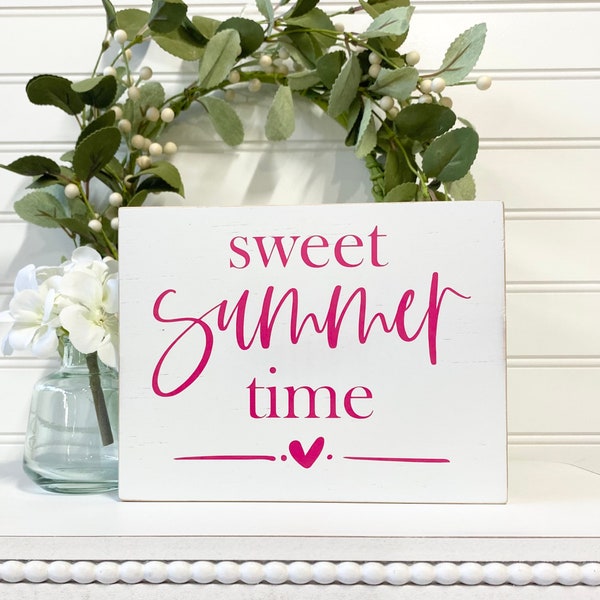 Summertime Decor Etsy