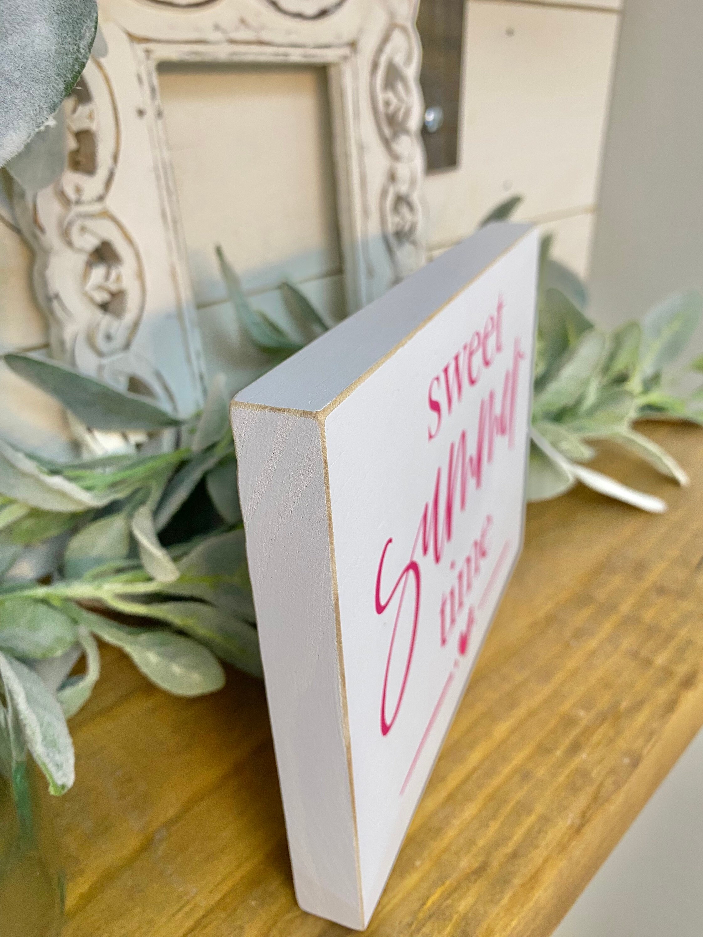 Sweet Summer Time Wood Sign, Summer Sign, Shelf Sitter, Summertime ...