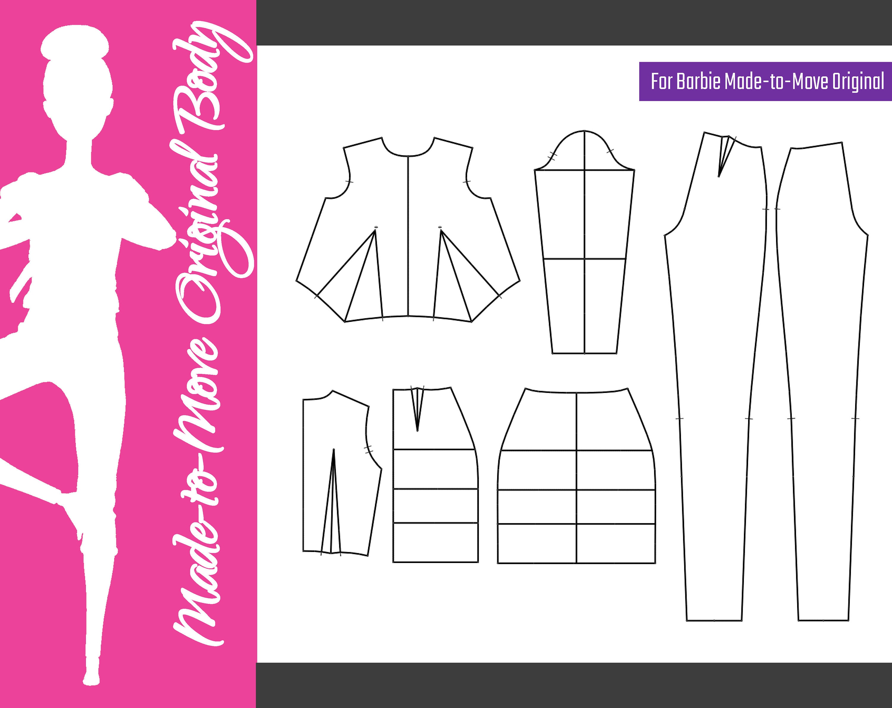 14 Best Barbie Sewing Patterns To Try Out For Yourself