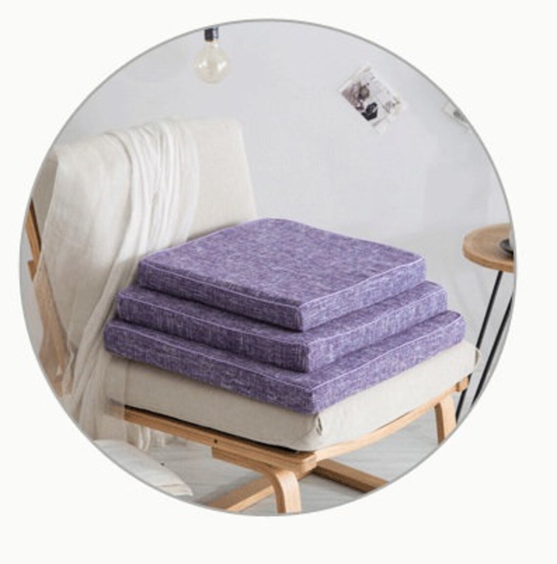 Cushion with Hard High Density Sponge Sofa cushion square Etsy