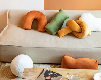 weird shaped pillows