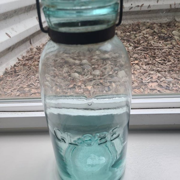 Mason Jar Globe Etsy