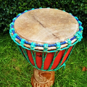 Djembe Drum, African Djembe healing Drum,  Sharp Djembe Drum, Wooden drum