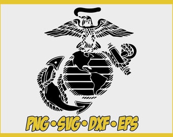 Download Marines Flag Dxf Etsy