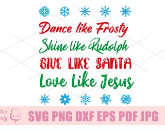 Free Free Shine Like Rudolph Svg 151 SVG PNG EPS DXF File