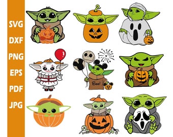 Baby Yoda Svg Etsy