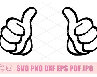 This Guy Thumbs Svg Etsy