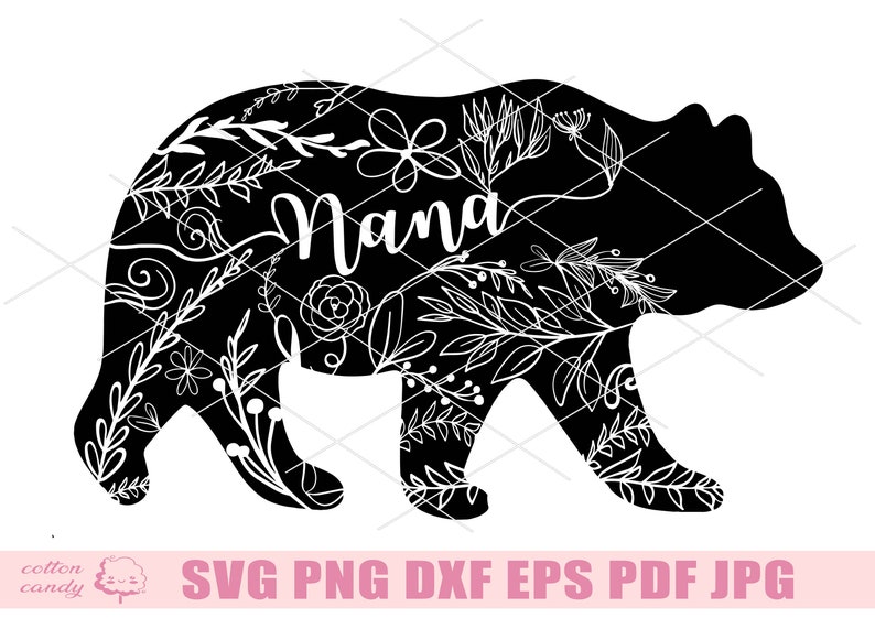 Free Free 302 Nana Bear Svg Free SVG PNG EPS DXF File
