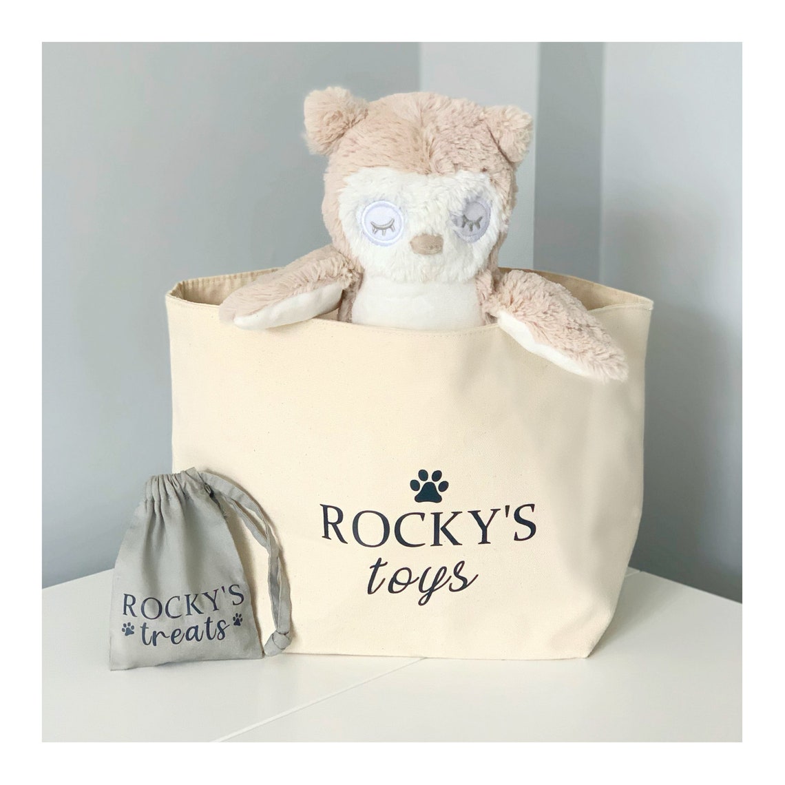 Personalised Dog Gift New Puppy Gift Puppy Starter Pack Etsy