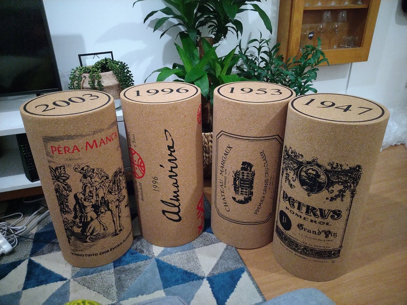 Giant Wine Cork Stool Etsy