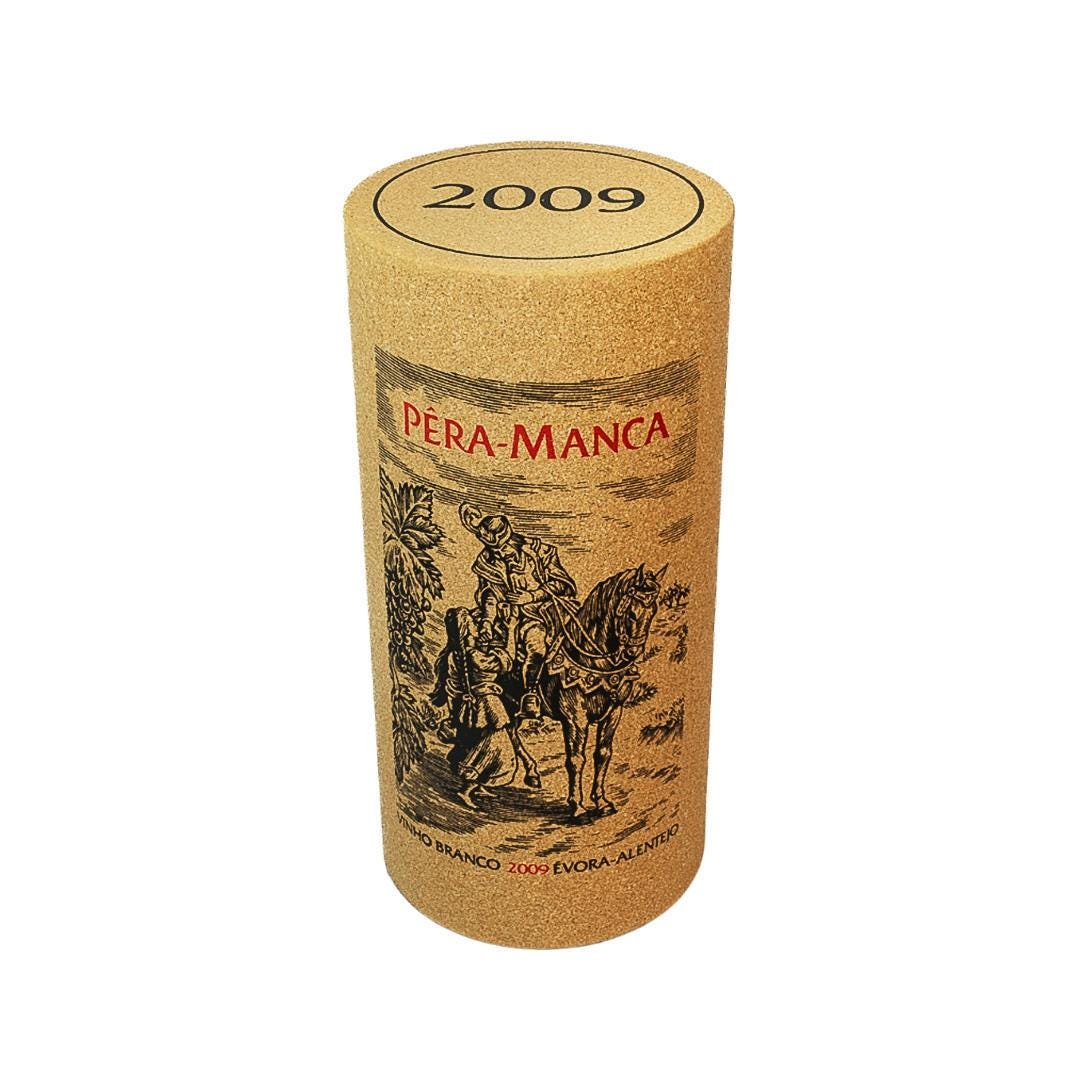 Giant Wine Cork Stool - Personalized Labels