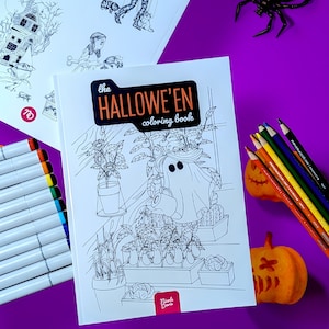 Il libro da colorare di Halloween