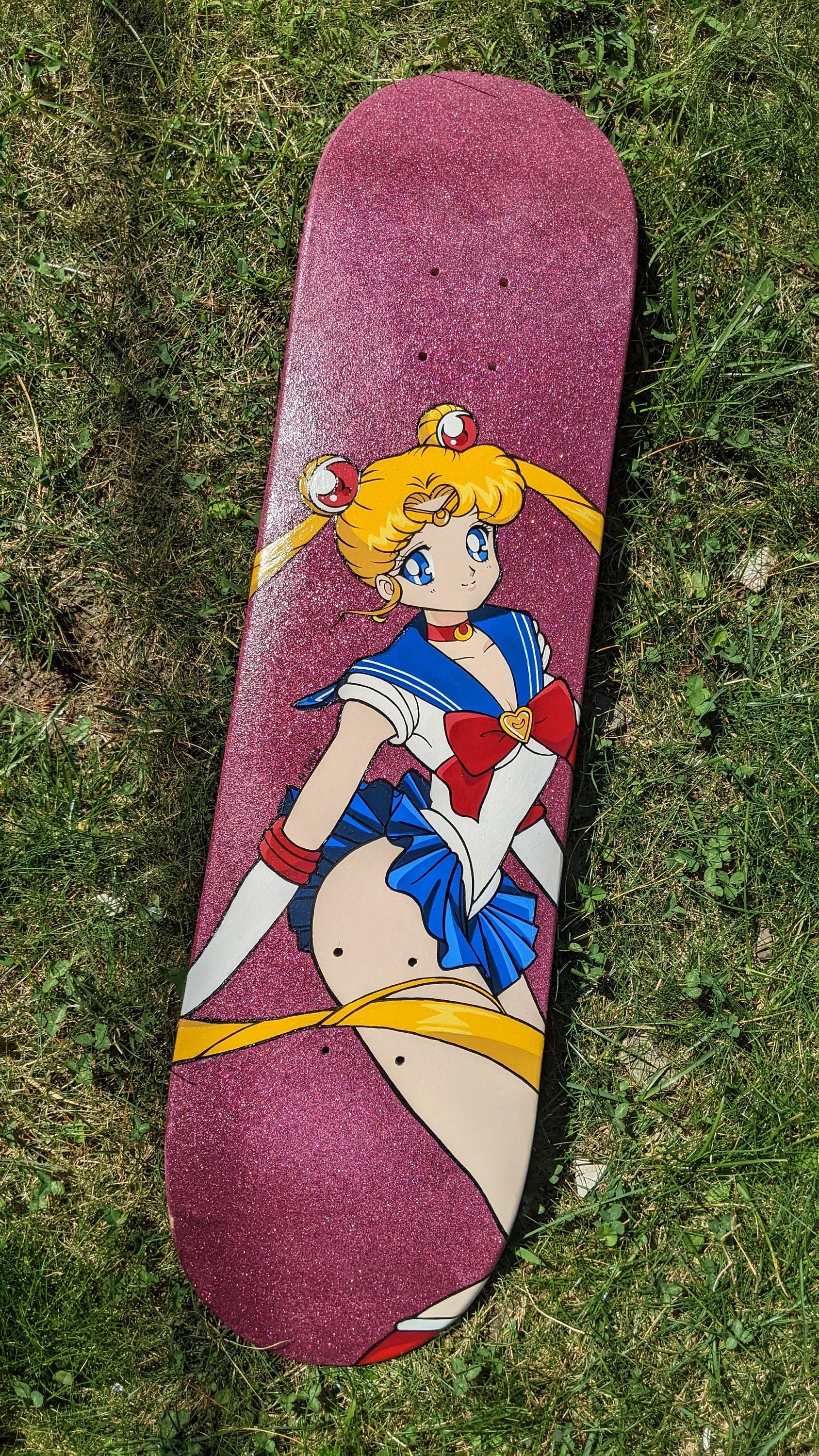 Custom Anime/character Skateboard Decks Handpainted -  Sweden