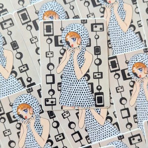 60&#39;s Usagi 2.5&quot; vinyl sticker/Gloss finish