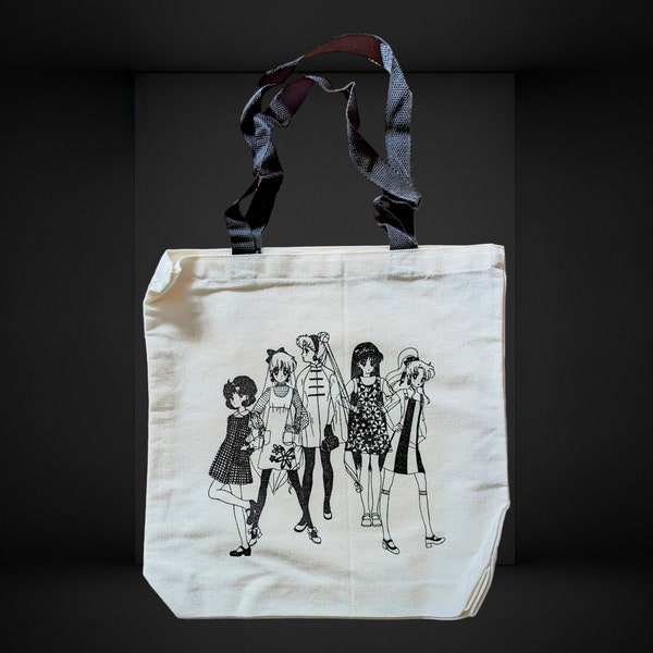 Mod Girls Canvas Tote bag