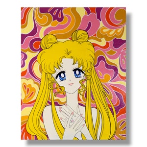 Mod Usa Giclee Print 8&quot;x10&quot;