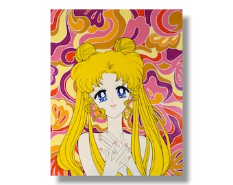 Mod Usa Giclee Print 8&quot;x10&quot;
