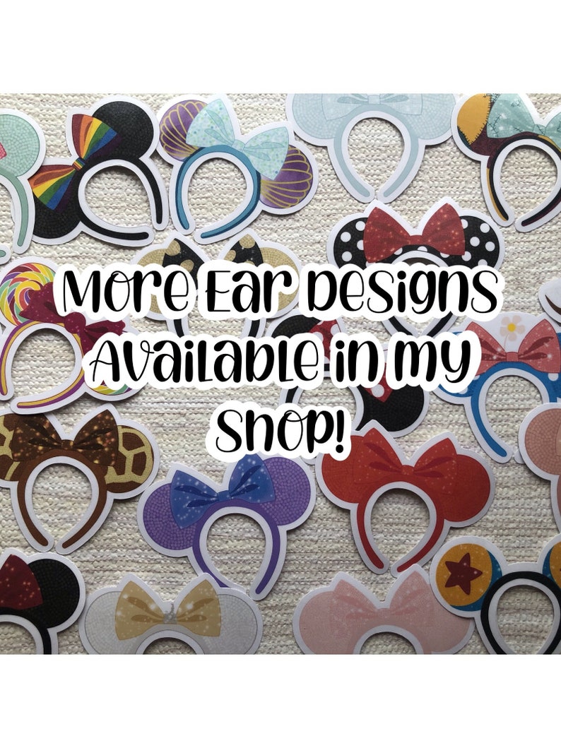 Disney Arendelle Aqua Ears Die-Cut Sticker