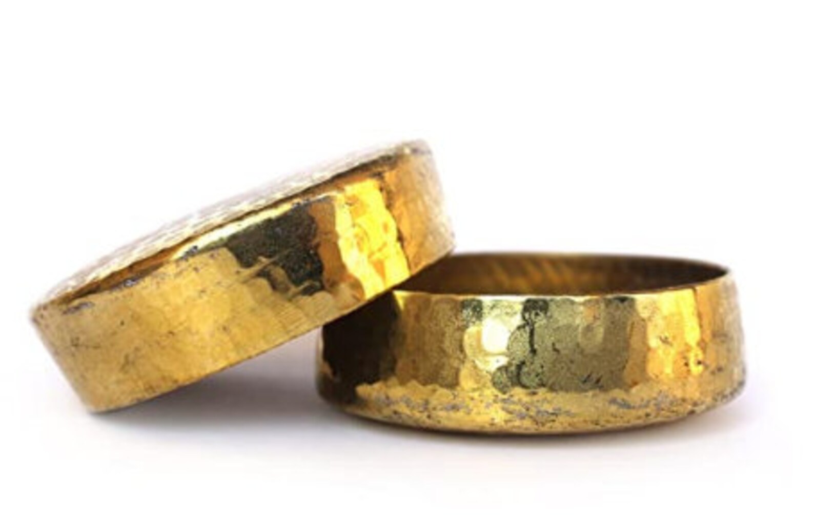 Brass Handmade Candle Bowl Set Gold_2.3 Inch X 2.3 Inch X 0.7 Etsy