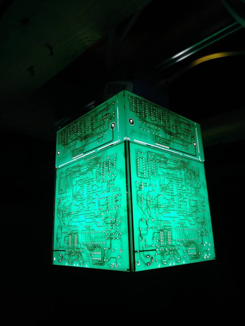 Printed Circuit Board Lamp Shade Etsy