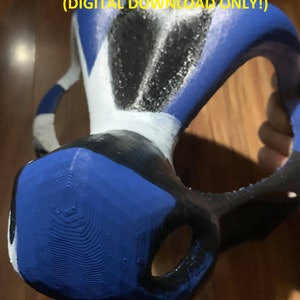 Shark Mask STL File