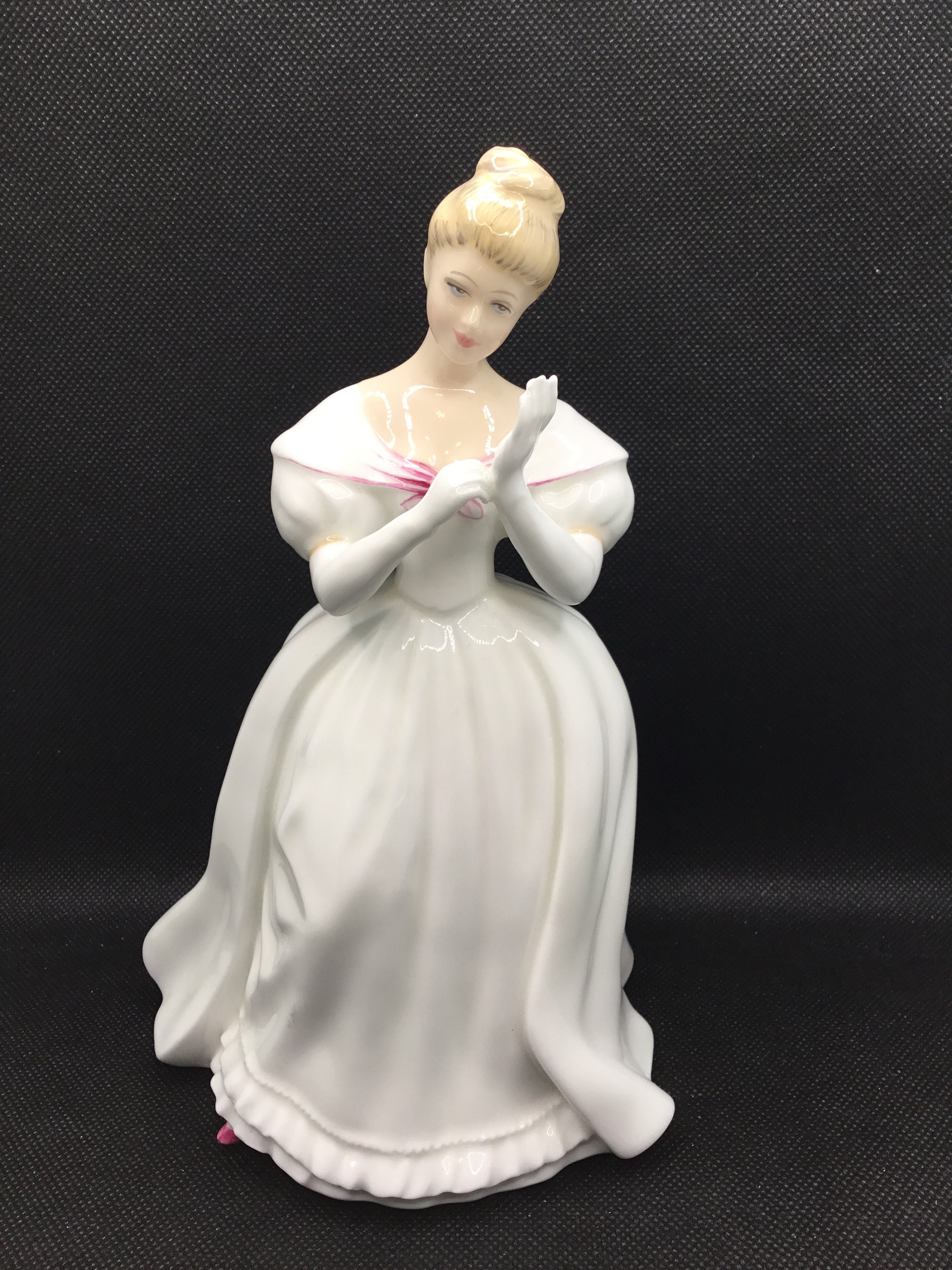 Rare SIGNED Royal Doulton Figurine denise HN2477 Etsy