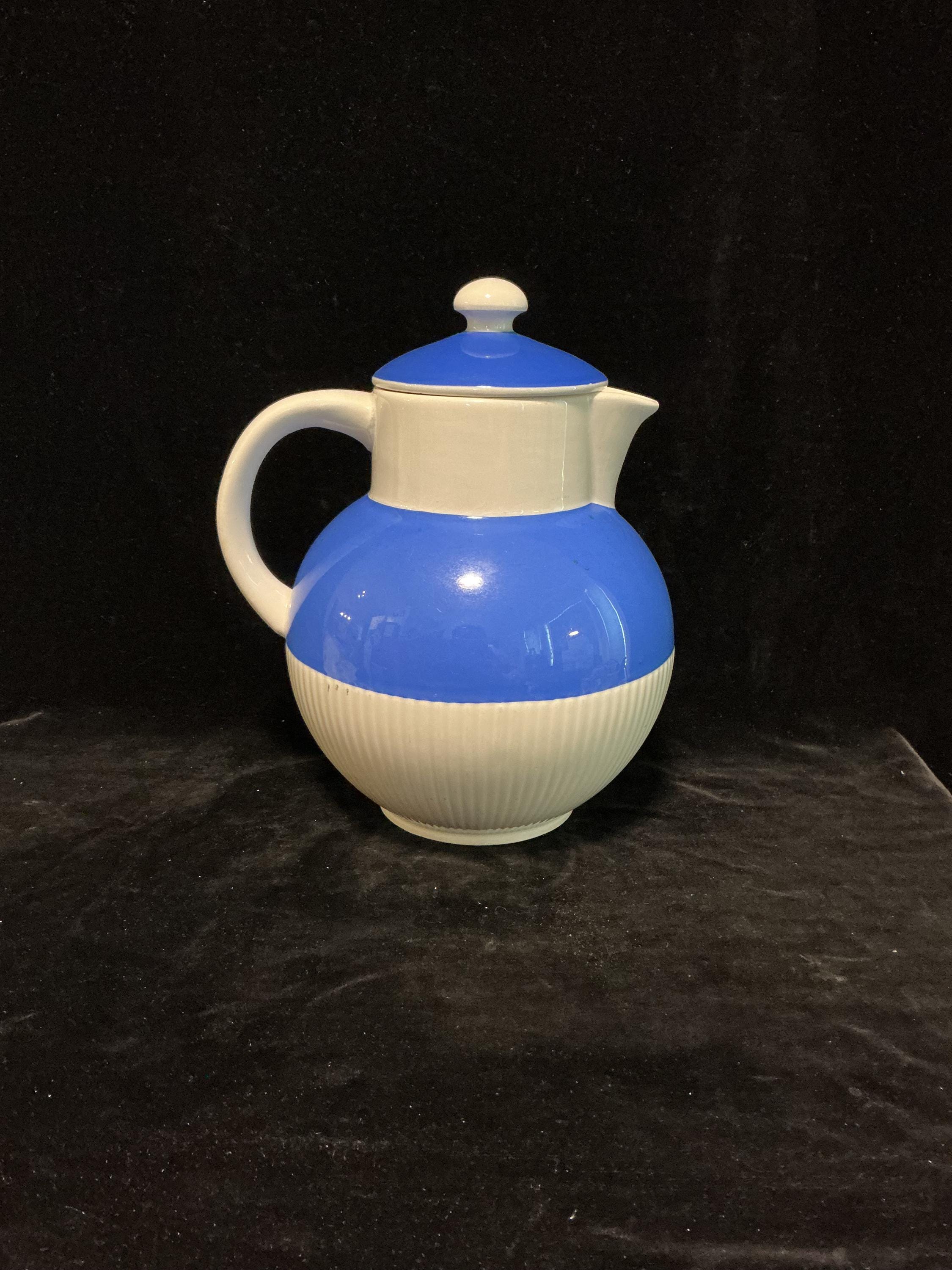 Antique Villeroy and Boch Pitcher - Etsy
