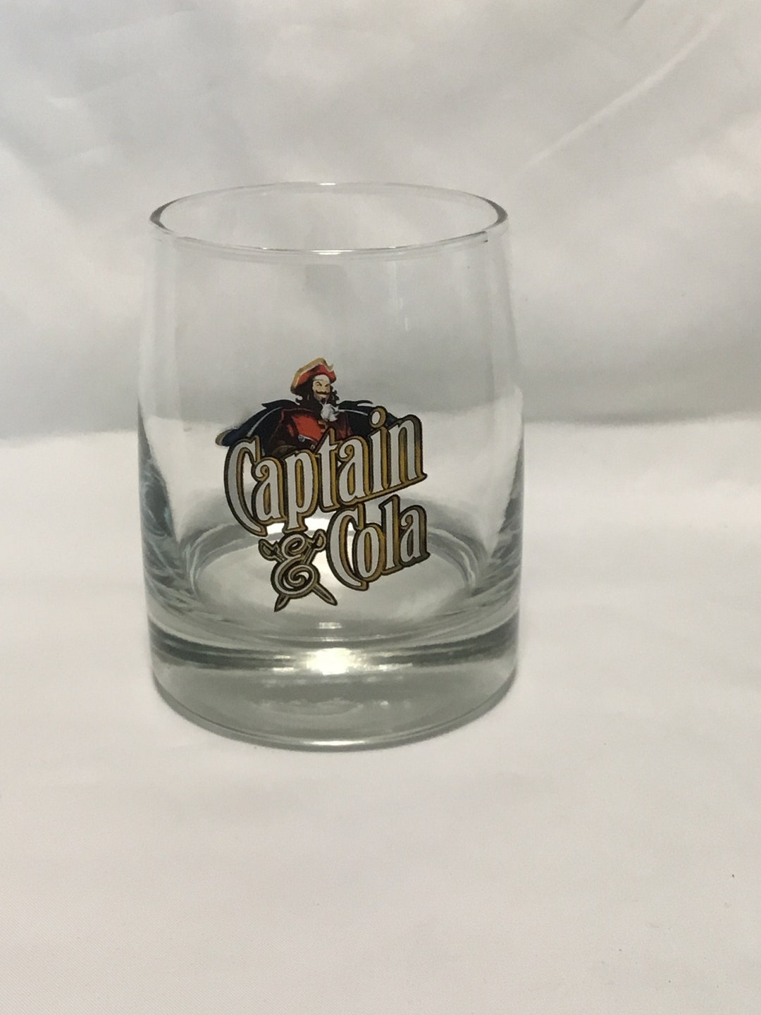 Personalised Captain Morgan Pint Glass Custom Rum Glass Novelty Gift