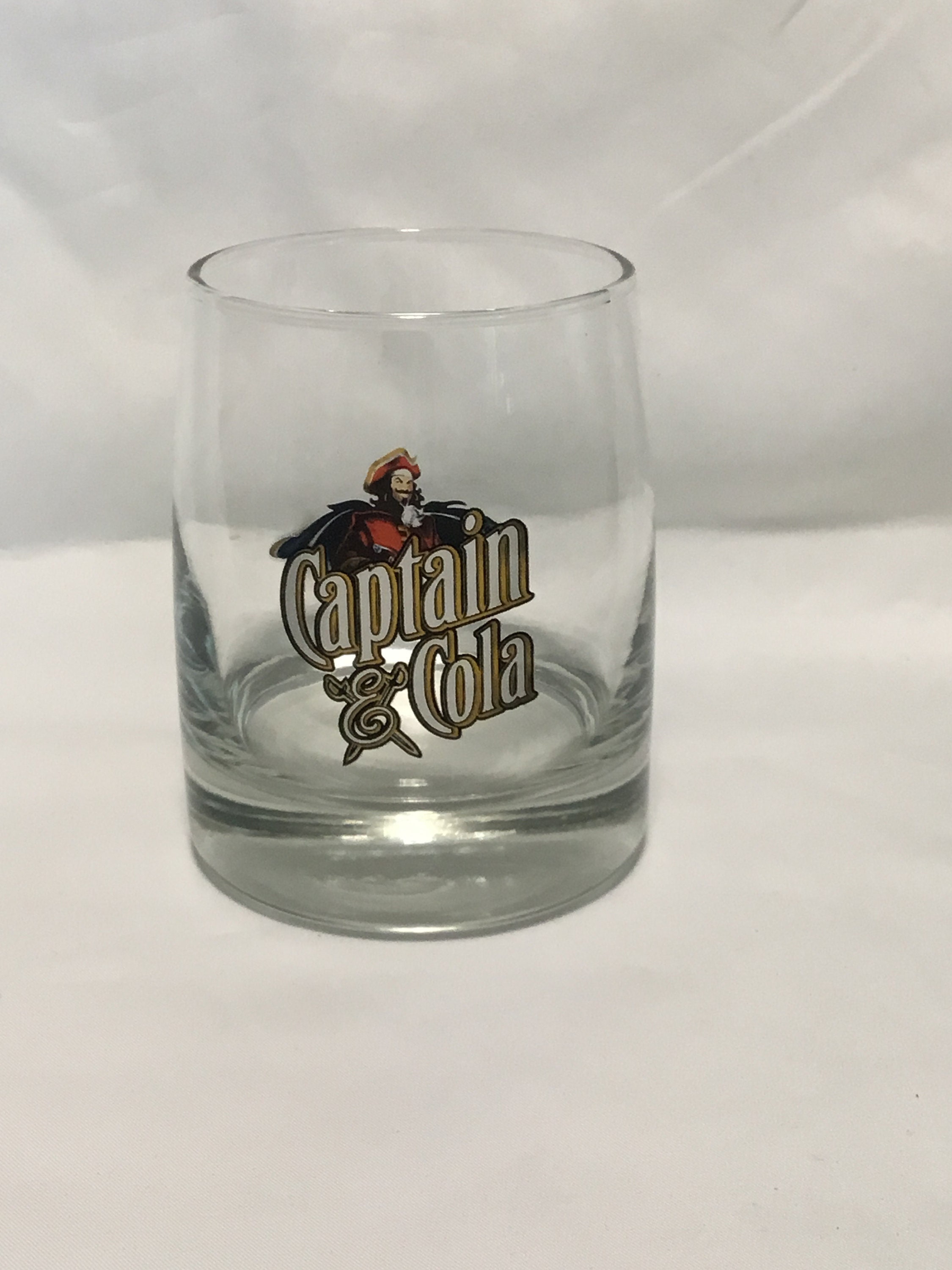 Captain Morgan Rum Official Bar Crew Gear 15 oz High Ball Glass Set Of 4!