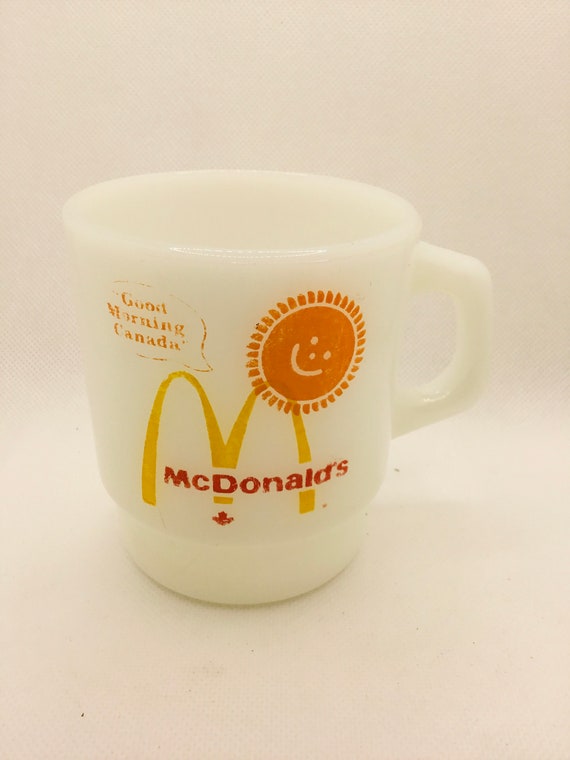 Mcdonalds Canada Advertising Mug Coffee Cup Good Morning Canada